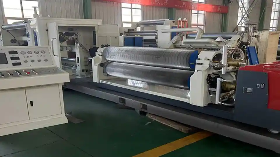 Single Facer Corrugating Machine