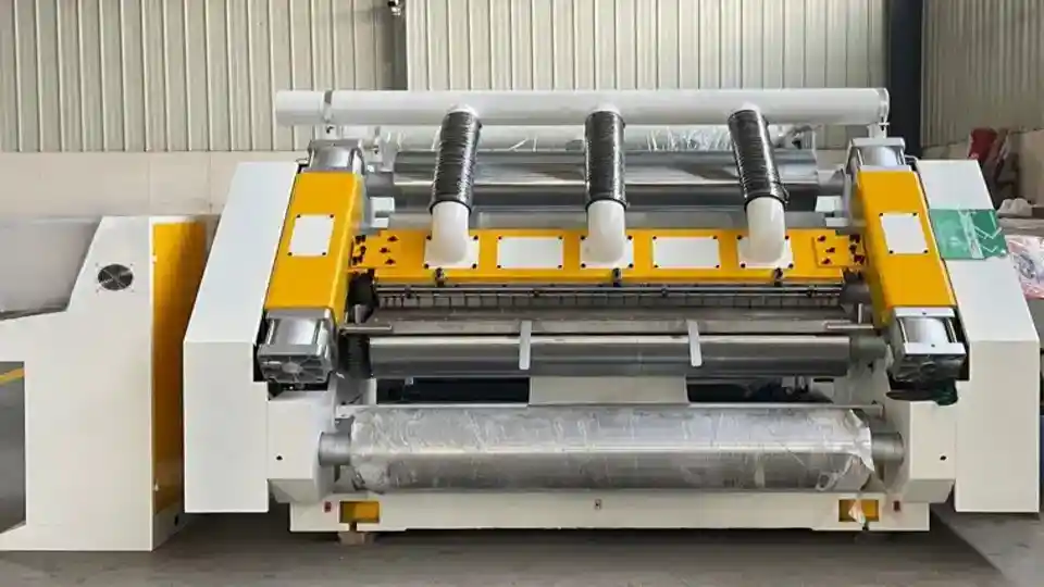 Single Facer Corrugating Machine 4