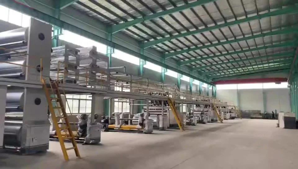 corrugated board production line