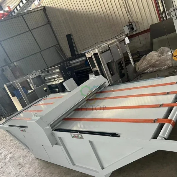 platform die cutting machine for corrugated cardboard cutting
