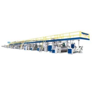 5 Ply corrugated cardboard production line