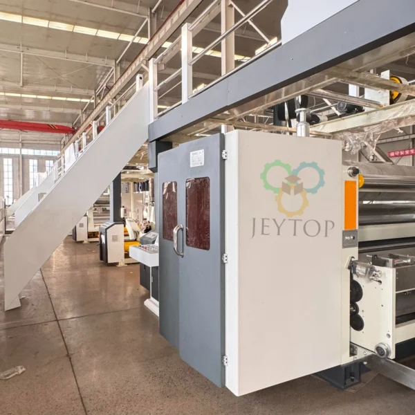 5 ply corrugated board production line