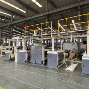 7 ply corrugated cardboard production line 2500mm