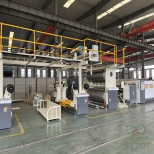7 ply corrugated cardboard production line，250m/min