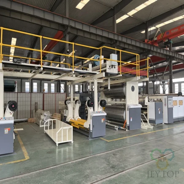 7 ply corrugated cardboard production line，250m/min