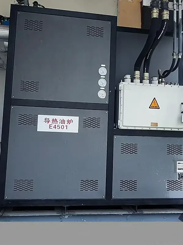 Corrugated Line Heating Systems--Thermal Oil Heating