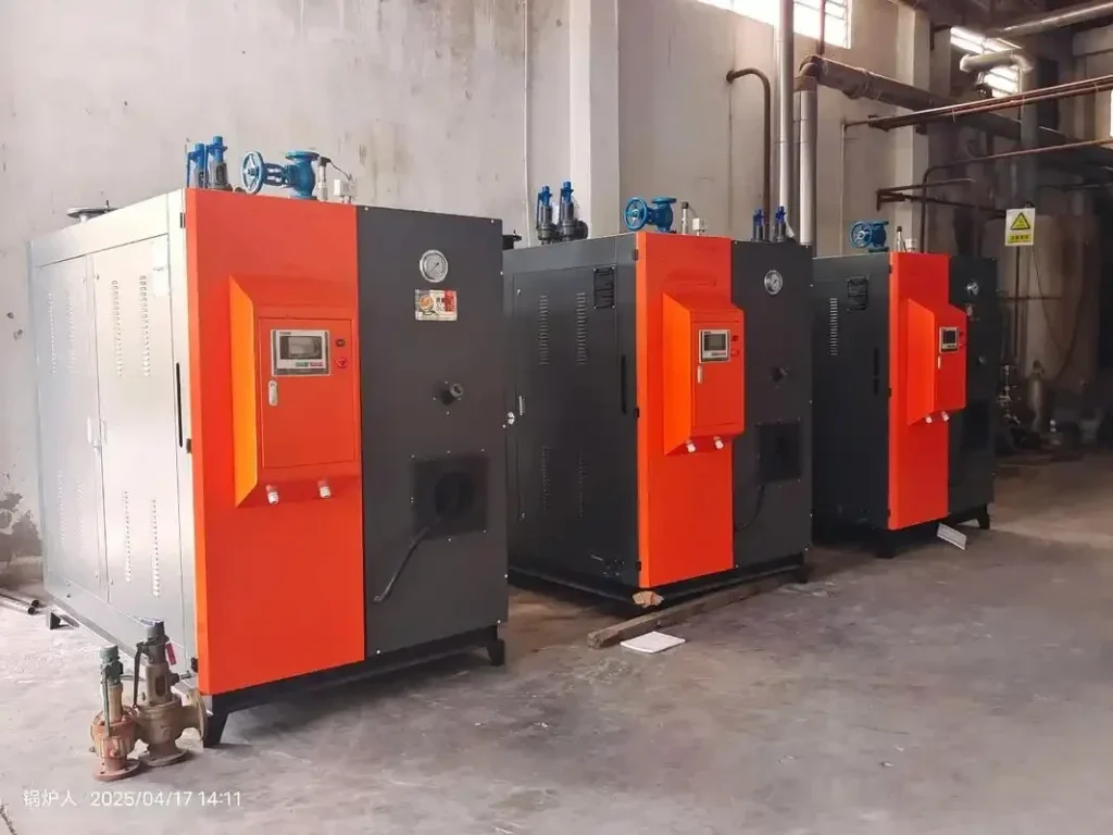 Corrugated Line Heating Systems--steam boiler