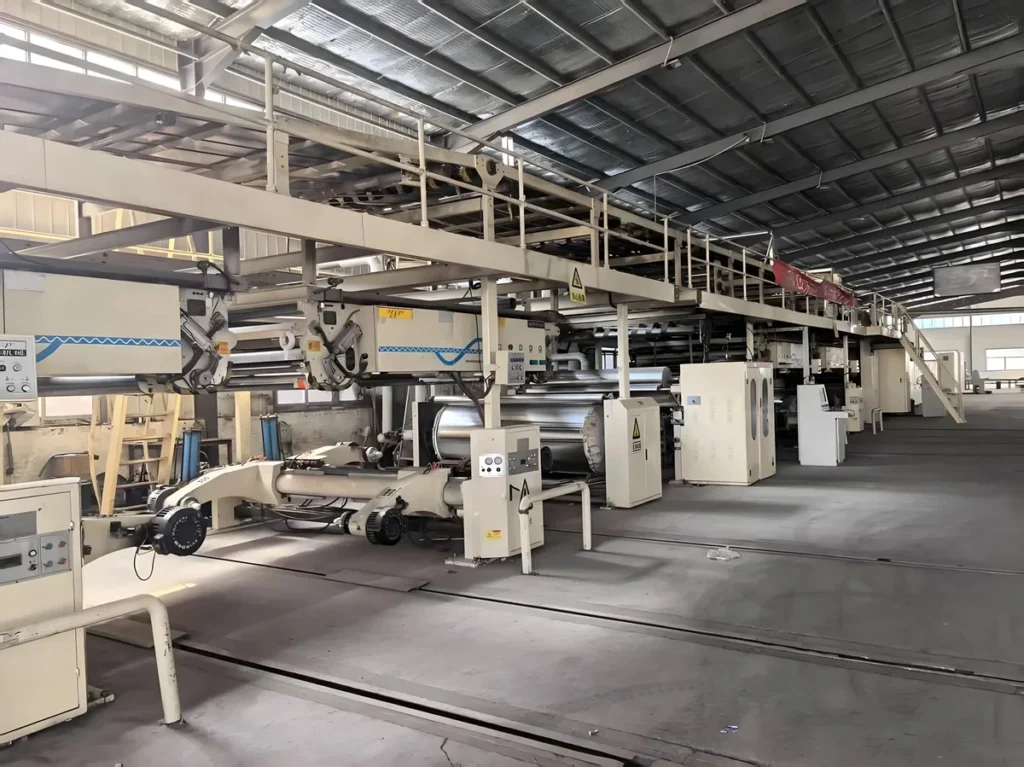 Corrugated Line Heating Systems