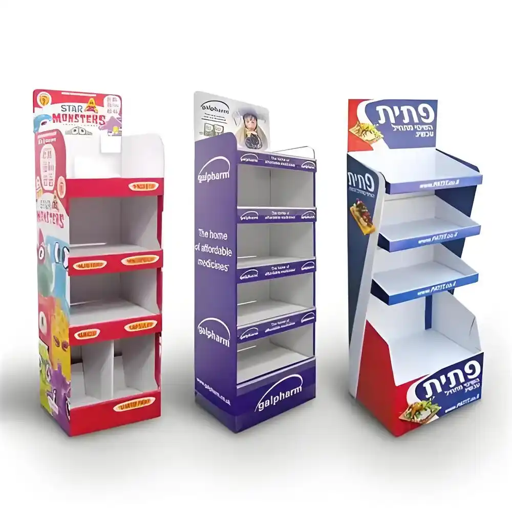 Custom Corrugated Displays Custom Corrugated Displays