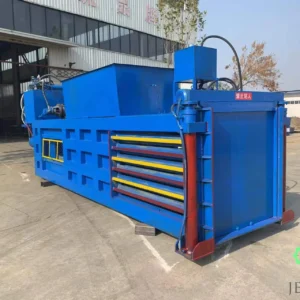 semi-automatic Horizontal Baler