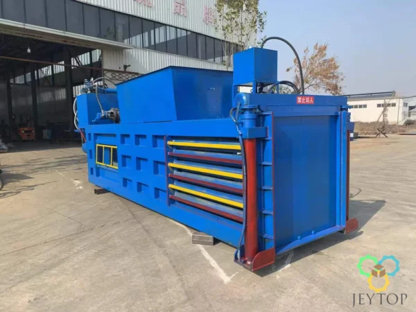 semi-automatic Horizontal Baler
