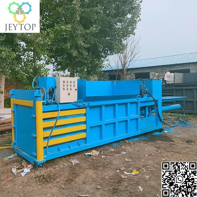 Horizontal Baler machine