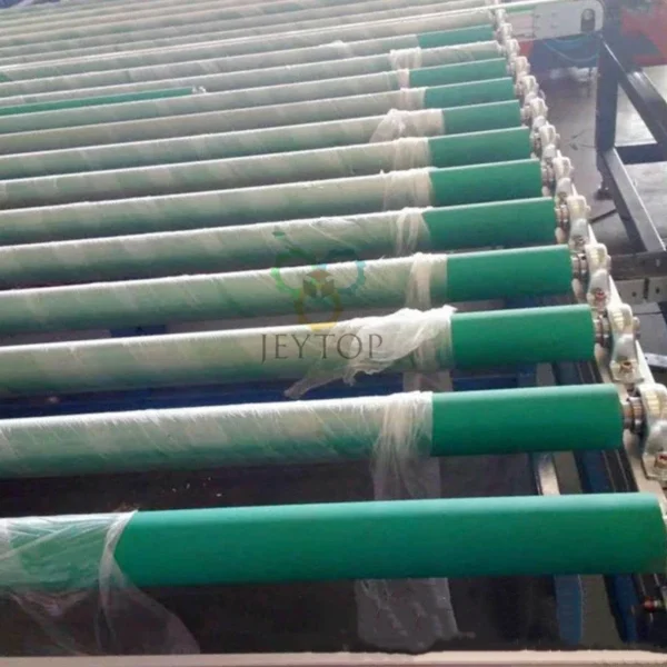 Rubber rollers Jeytop brand