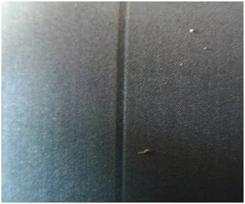 Scratches-on-the-printed-surface