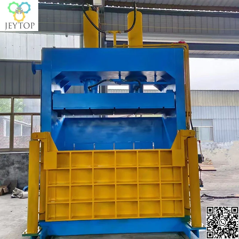 Vertical Baler machine 40 Ton