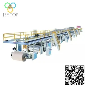 3/5/7 ply corrugated cardboard production line