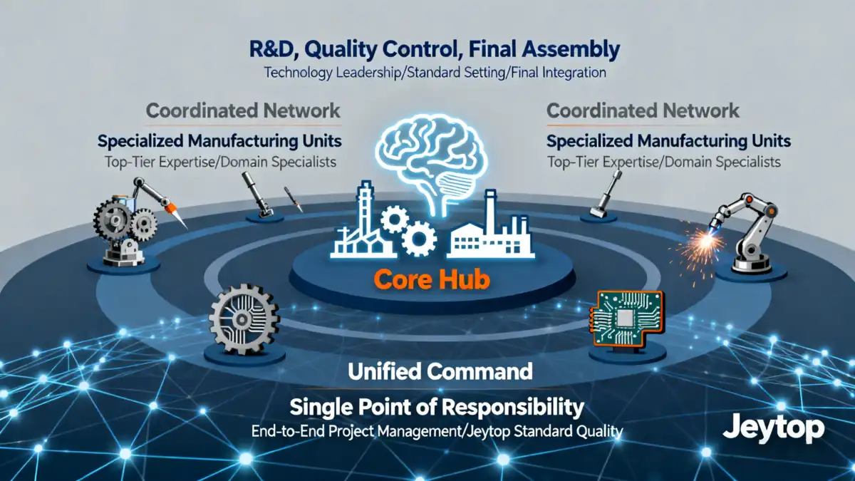 Jeytop Integrated Manufacturing Model for Corrugated Machinery Suppliers