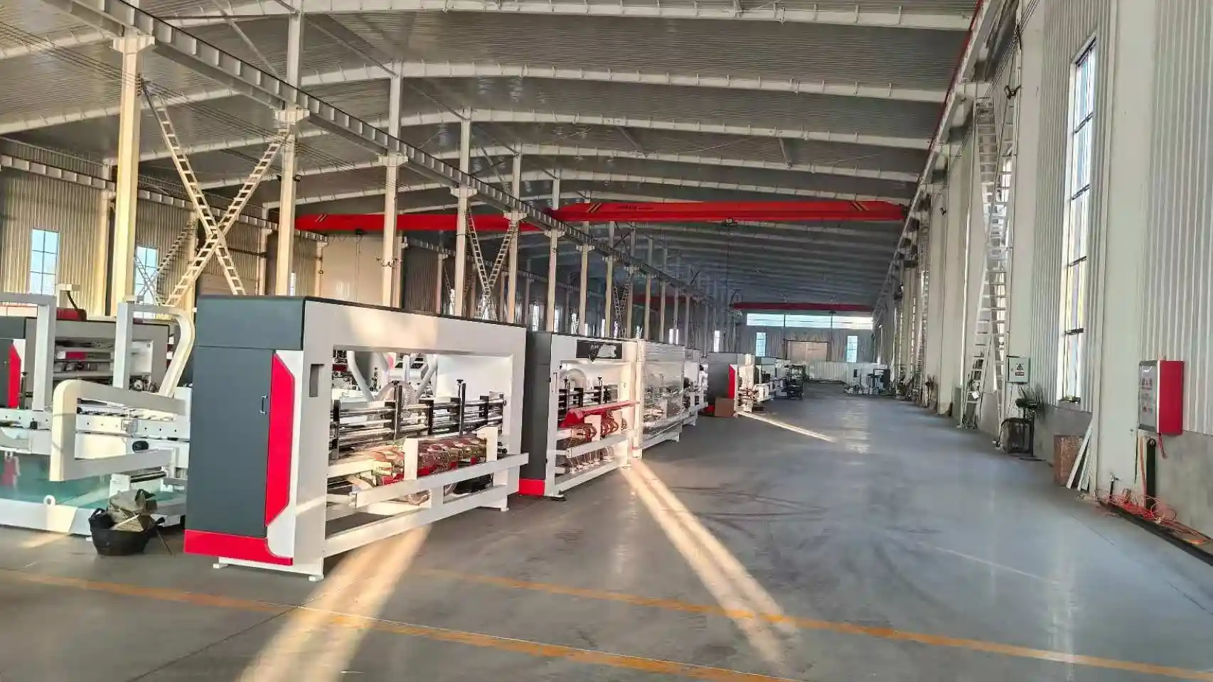 Jeytop Integrated Manufacturing Model for Corrugated Machinery Suppliers