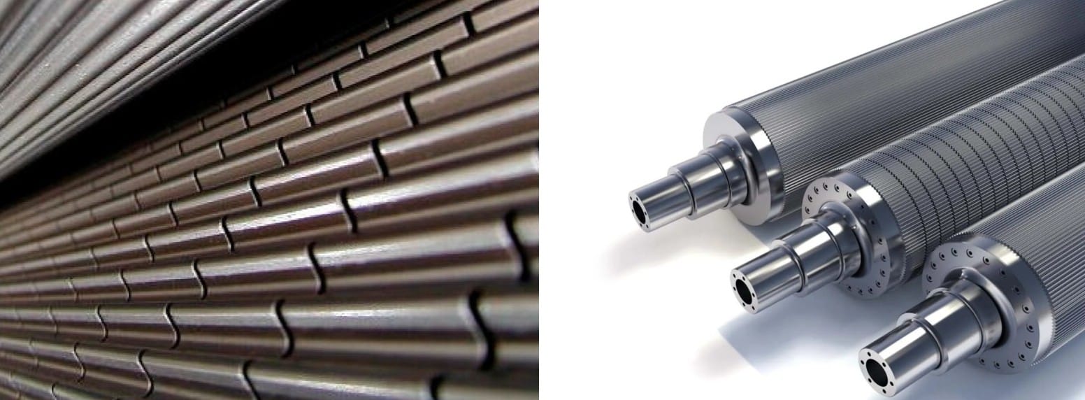 Precision components of a corrugator line, such as gluing and forming units, which are crucial for preventing warping and ensuring box strength Precision components of a corrugator line, such as gluing and forming units, which are crucial for preventing warping and ensuring box strength