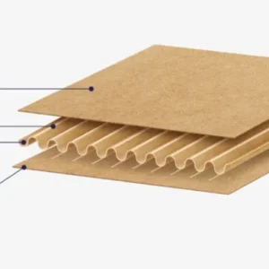 corrugated board structure
