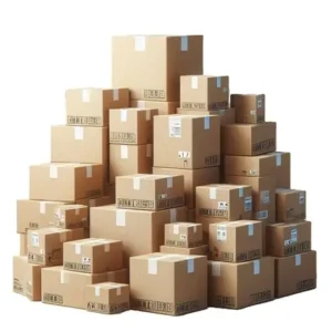 corrugated e-commerce boxes