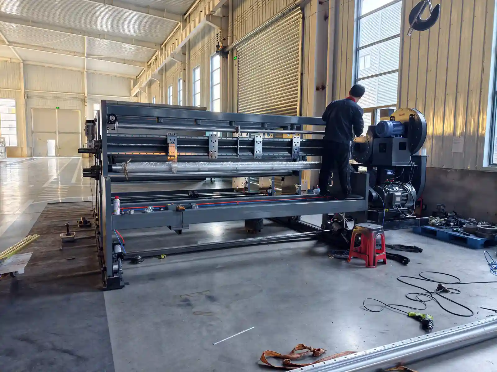 Jeytop Installation Site