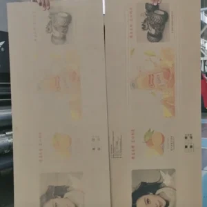 flexo print quality drops after long runs compared to stable print at start - corrugated printing