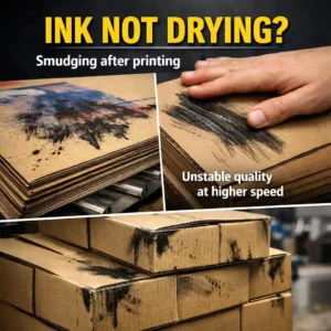 Ink-smudging-caused-by-drying-problems-in-flexo-printing-during-corrugated-box-production