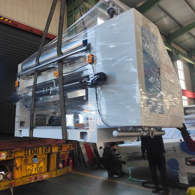 2 ply single facer corrugated line