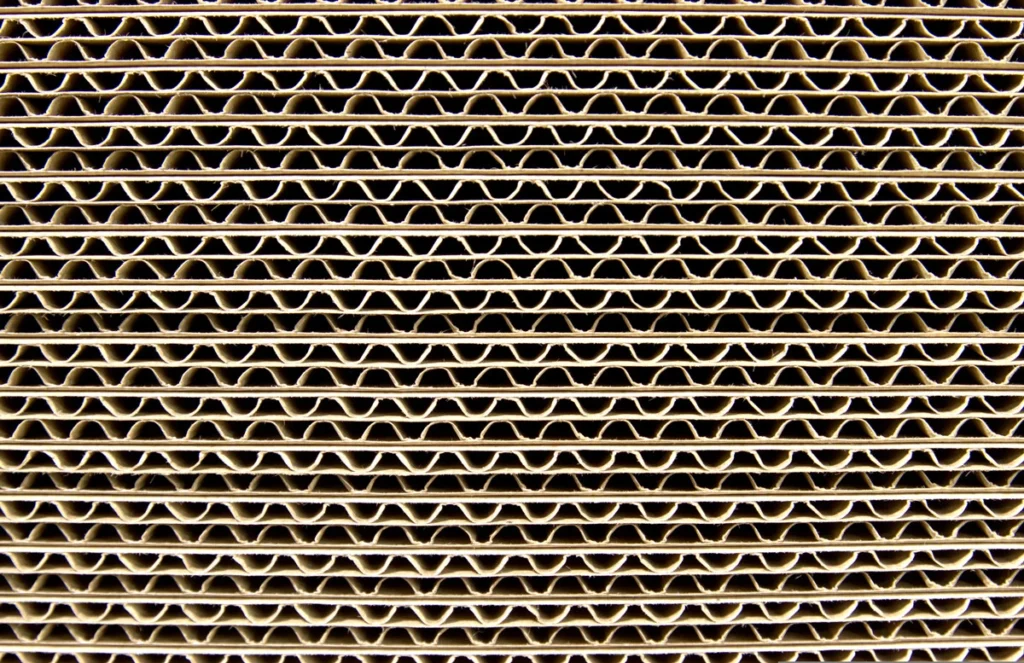 corrugated flute types