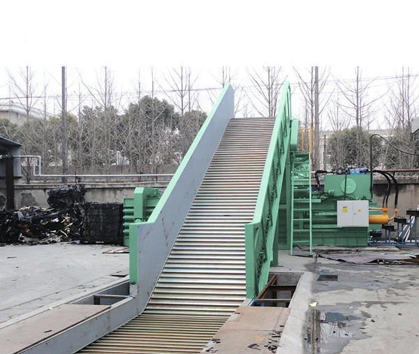 chain conveyor 2 chain conveyor for Horizontal baler