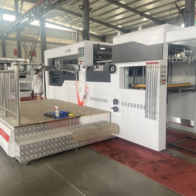 flatbed die cutting machine automatic flatbed die cutting machine
