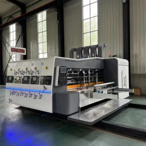 Jeytop flexo printer rotary die cutter 1224