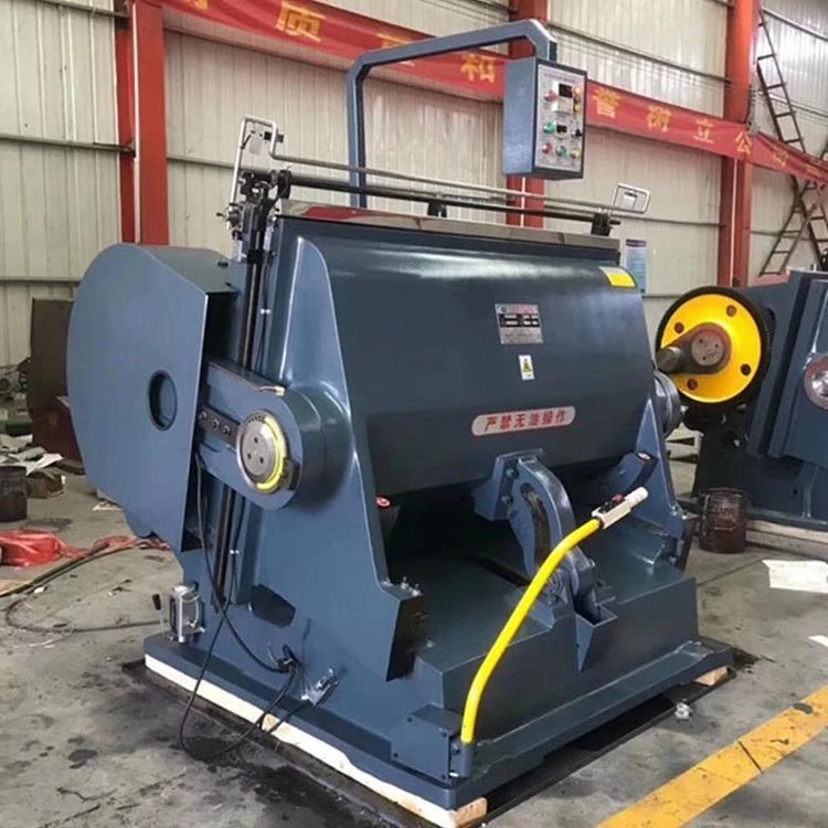 manual platen die cutter Manual creasing and die cuting machine