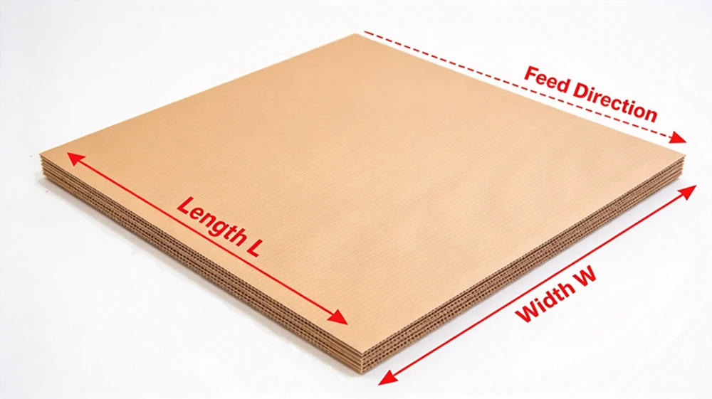 max cardboard size cardboard size